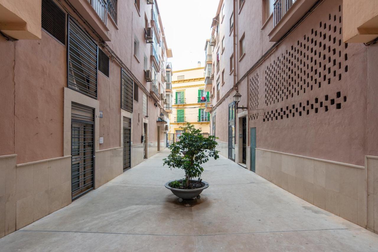 Apartamento Lu&Cia Casa Picasso Málaga Exterior foto